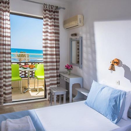 Smaragdine Beach Hotel Sztalída Kültér fotó