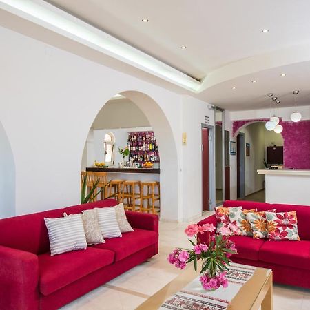 Smaragdine Beach Hotel Sztalída Kültér fotó