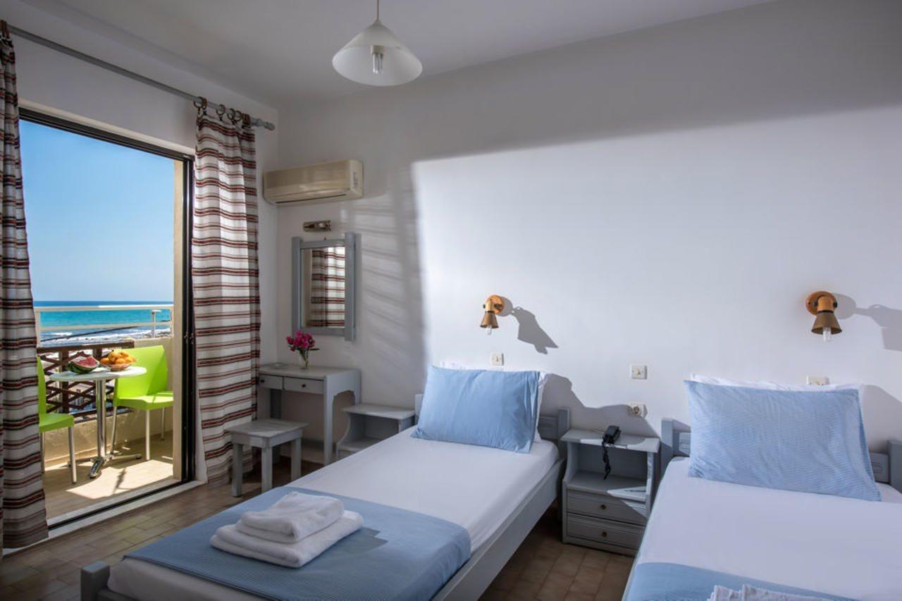 Smaragdine Beach Hotel Sztalída Kültér fotó