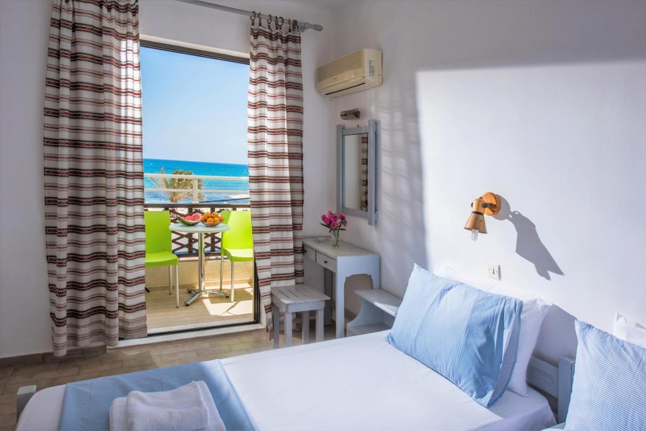 Smaragdine Beach Hotel Sztalída Kültér fotó