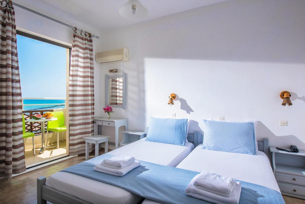 Smaragdine Beach Hotel Sztalída Kültér fotó