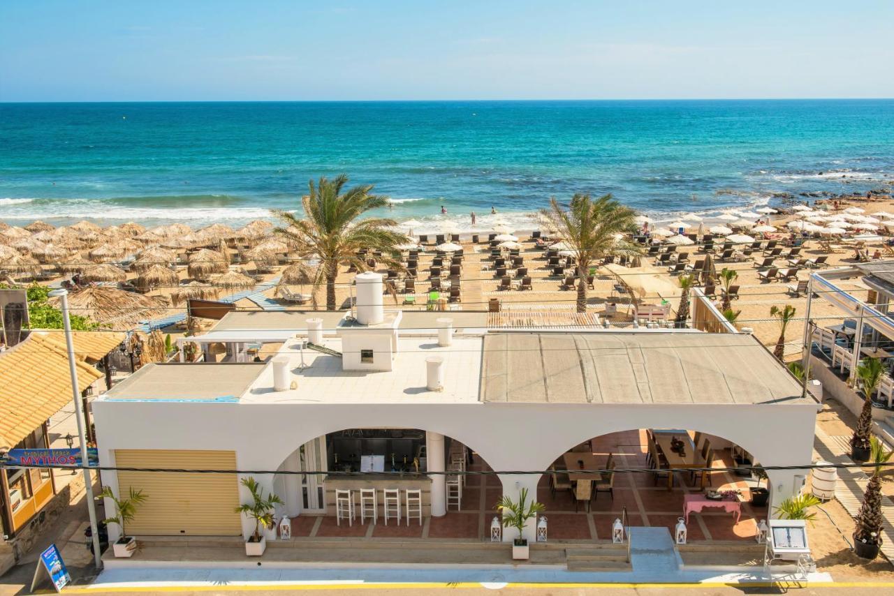 Smaragdine Beach Hotel Sztalída Kültér fotó