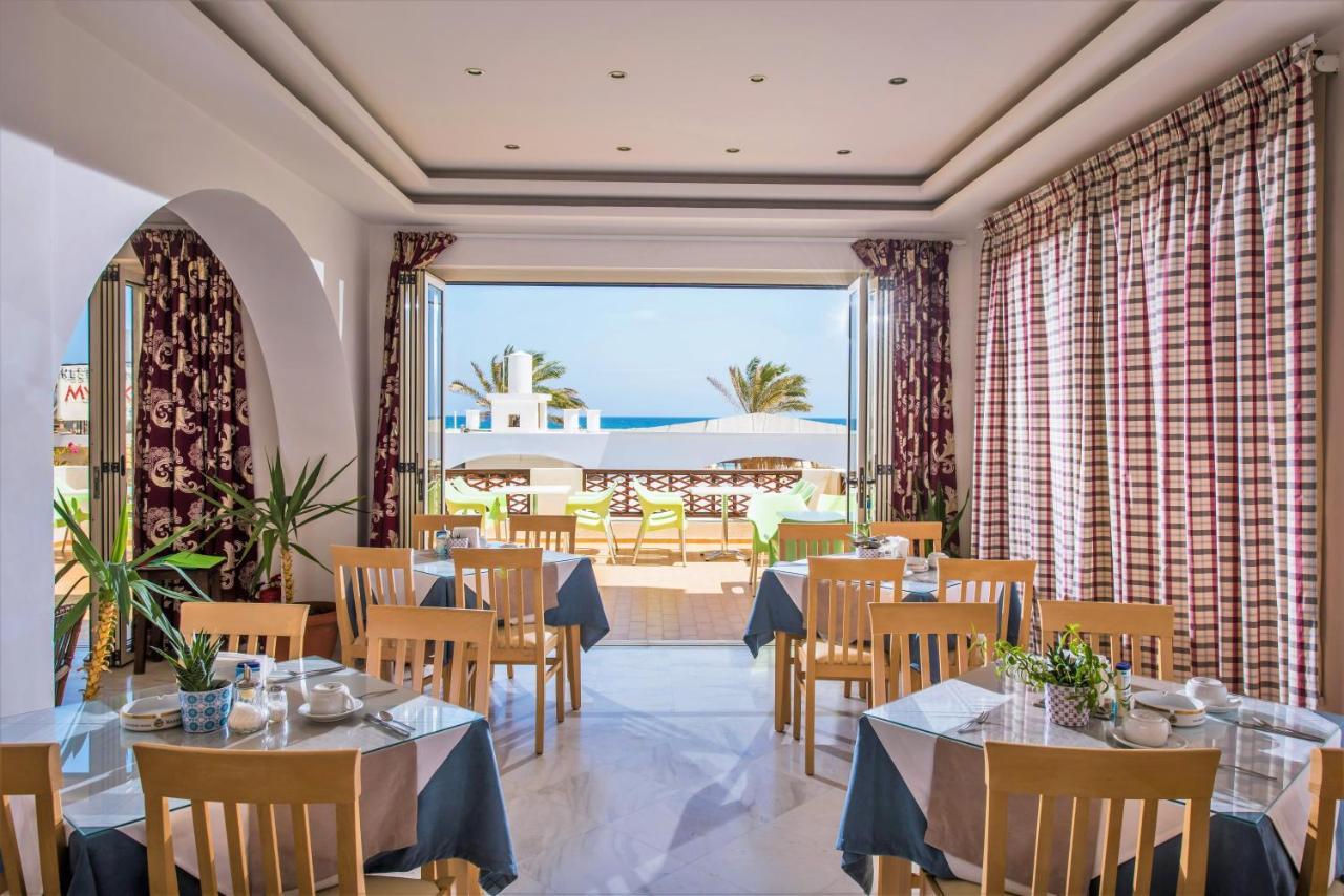 Smaragdine Beach Hotel Sztalída Kültér fotó